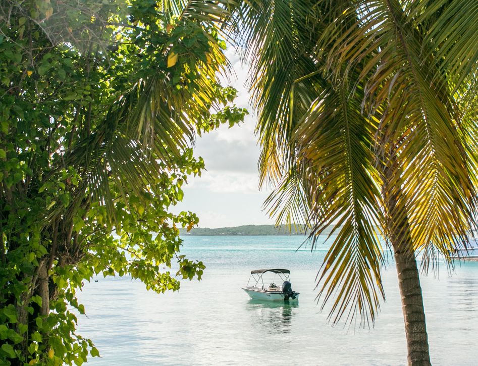 A classic Harbour Island scene.